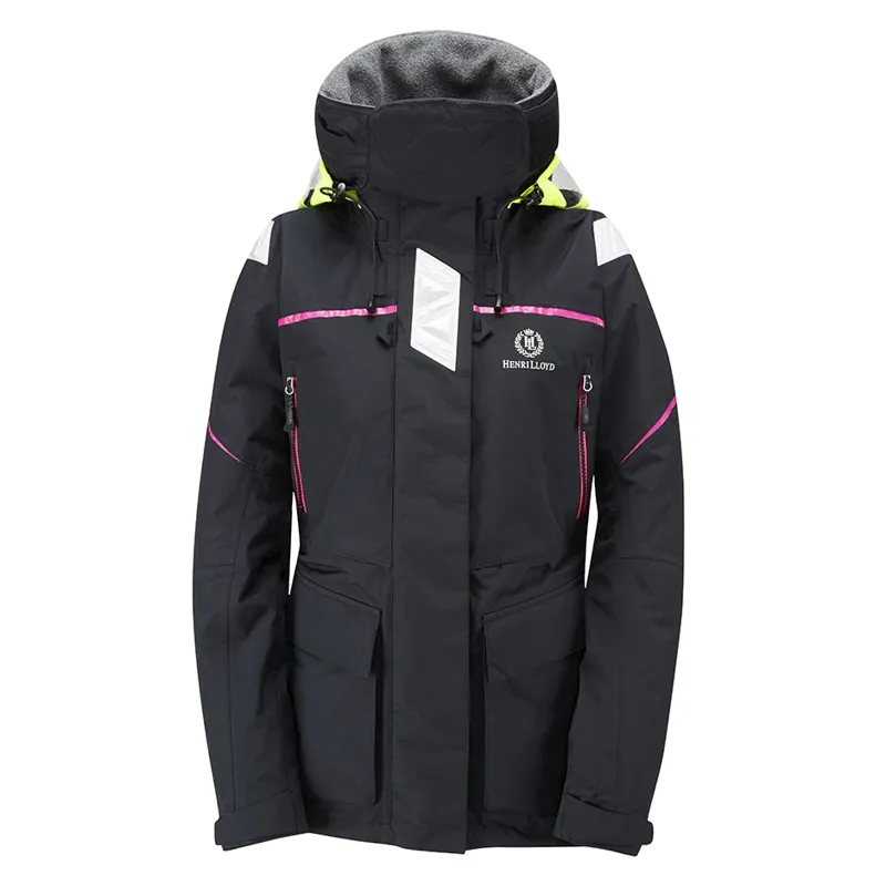 2018 Henri Lloyd Womens Freedom Jacket in Black