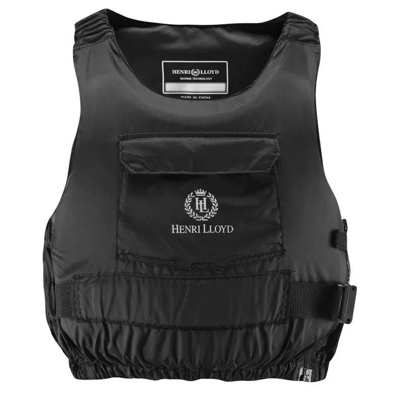 2018 Henri Lloyd New Energy Buoyancy Aid in Black - Size XS