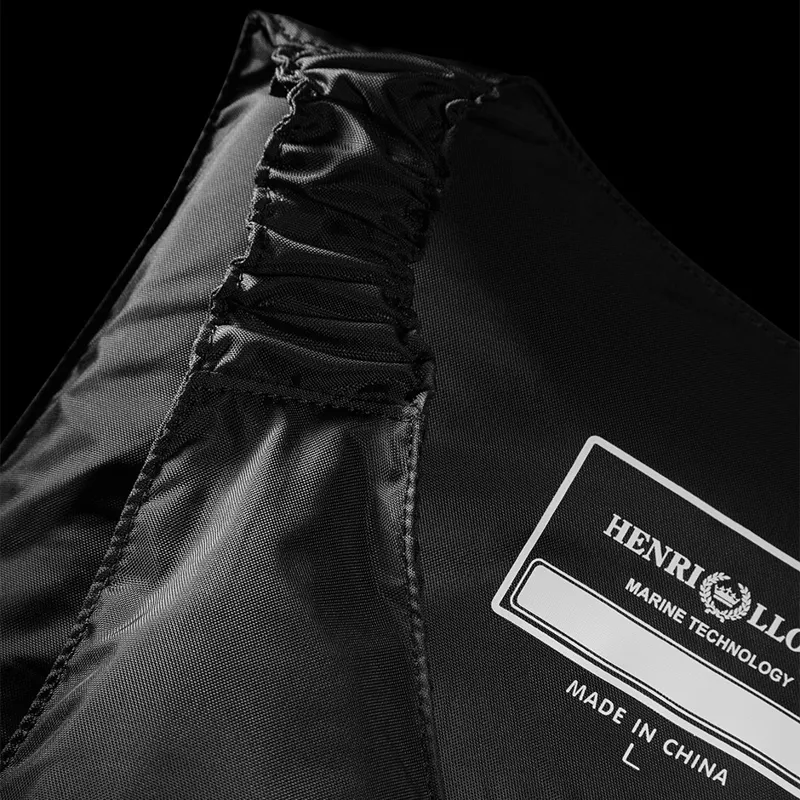 2018 Henri Lloyd New Energy Buoyancy Aid in Black - Size XS-3