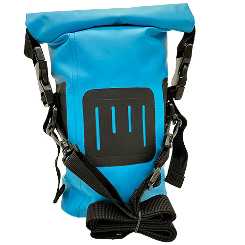 Yak Blue Dry Phone Pouch-1