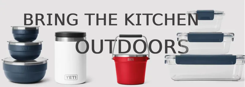Yeti Outdoor Kitchen